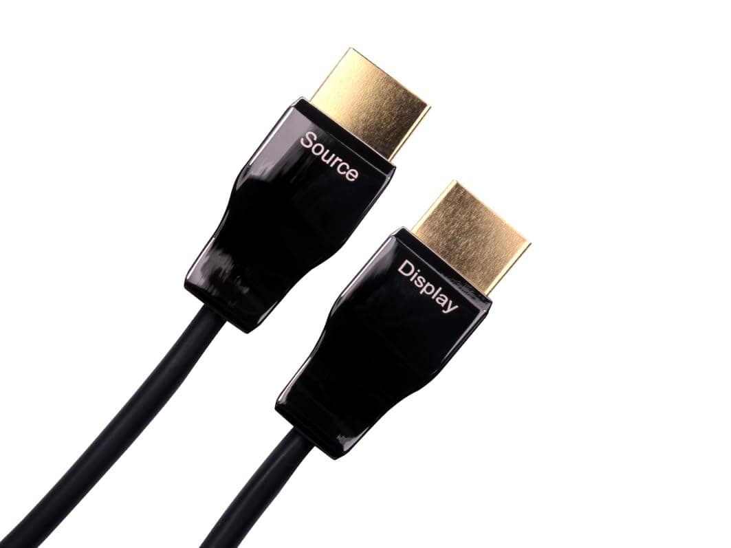 Cables Direct Armoured Active Optical HDMI 2.1 Cable (AOC), 8K, Black - 10m - Image 4