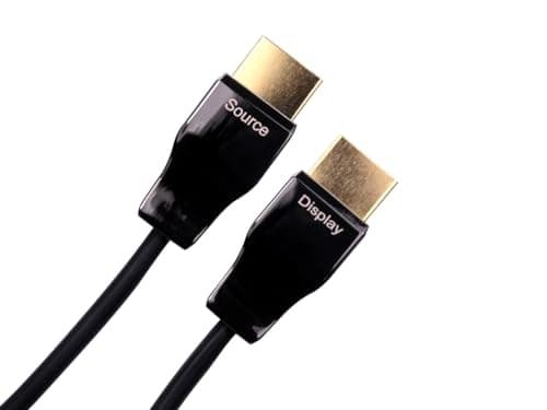 Cables Direct Armoured Active Optical HDMI 2.1 Cable (AOC), 8K, Black - 10m - Image 5
