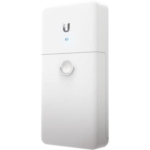 Ubiquiti Instant 802.3af Passive PoE to 802.3af Adapter - 48V DC Input - 24V  500 mA Output - 1 x 10/100/1000Base-T Input Port (s) - 1 x 10/100/1000Base-T Output Port (s) - Image 1