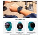 Garmin Bounce 2 43mm Kids Smart Watch GPS LTE Calling Messaging AMOLED 4GB 5 ATM - Turquoise thumbnail 4