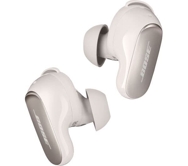 Bose QuietComfort Ultra Wireless Noise-Cancelling Earbuds - White Smoke - Image 1