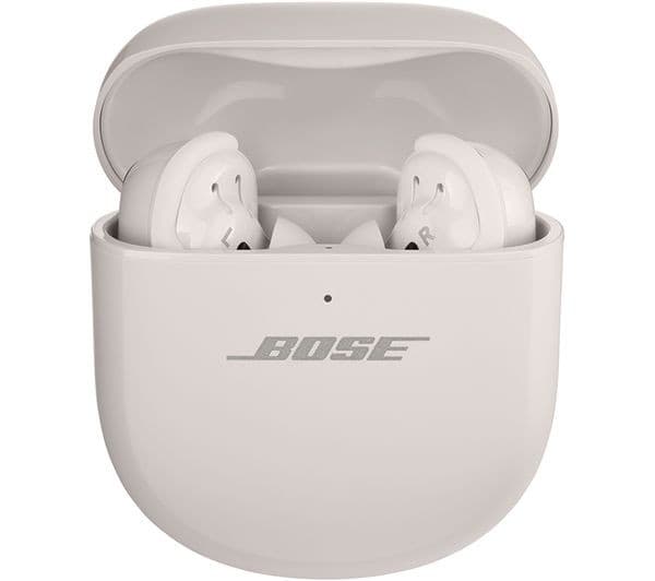 Bose QuietComfort Ultra Wireless Noise-Cancelling Earbuds - White Smoke - Image 2