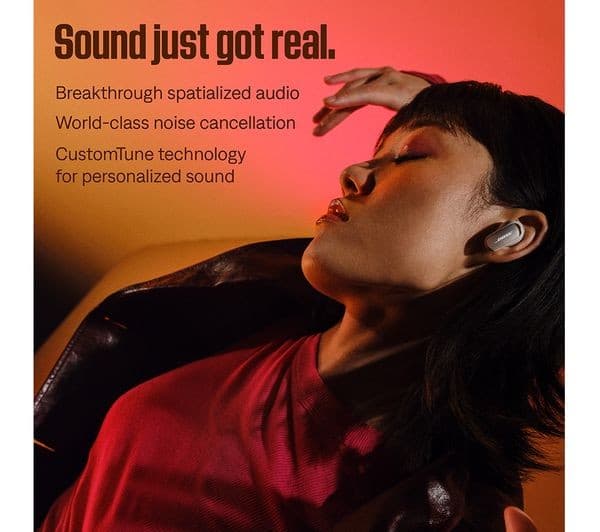Bose QuietComfort Ultra Wireless Noise-Cancelling Earbuds - White Smoke - Image 6