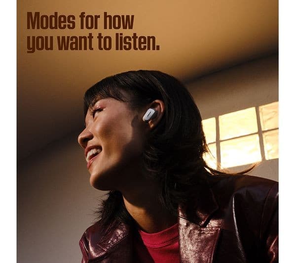 Bose QuietComfort Ultra Wireless Noise-Cancelling Earbuds - White Smoke - Image 9