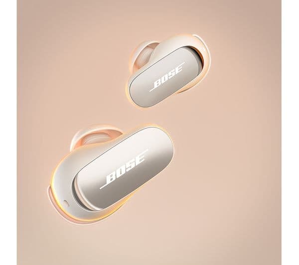 Bose QuietComfort Ultra Wireless Noise-Cancelling Earbuds - White Smoke - Image 10