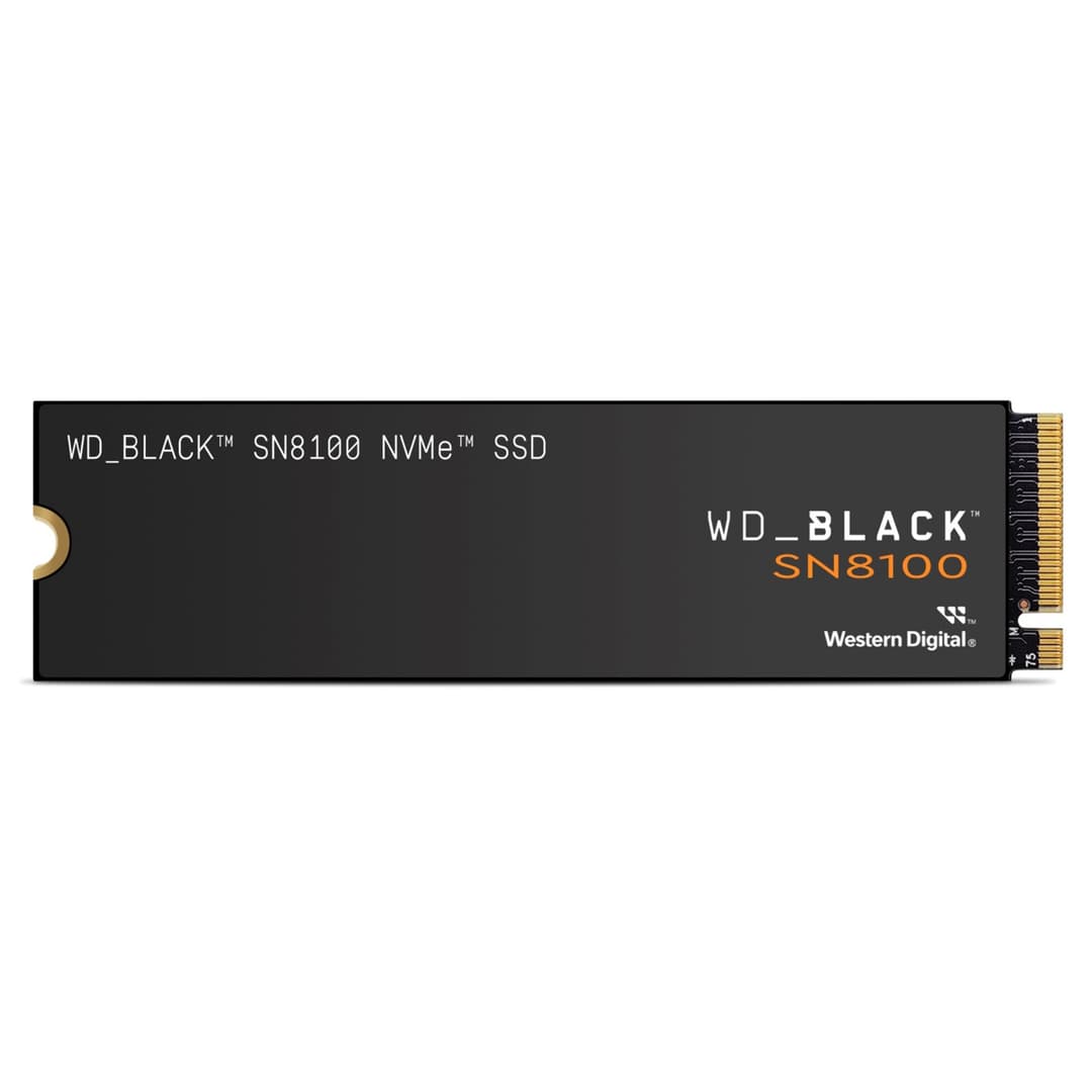 Western Digital Black SN8100 4TB M.2 2280 NVMe PCIe 5.0 x4 SSD - No Heatsink - Image 1