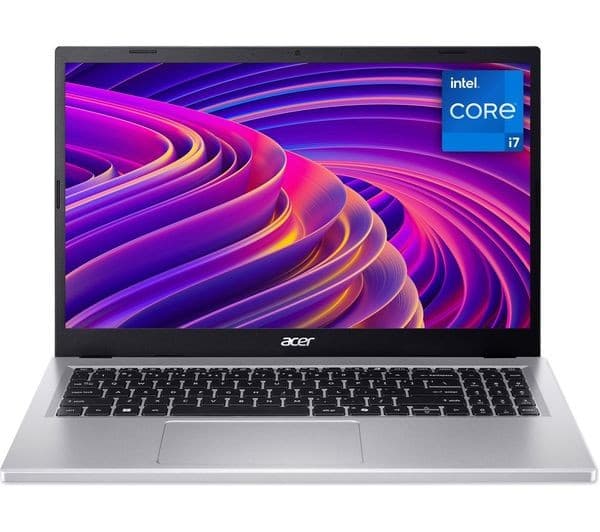 Acer Aspire Go 15 AG15-71P-755L Intel Core i7-13620H 16GB RAM 512GB SSD 15.6" Full HD Windows 11 Home Laptop - Silver