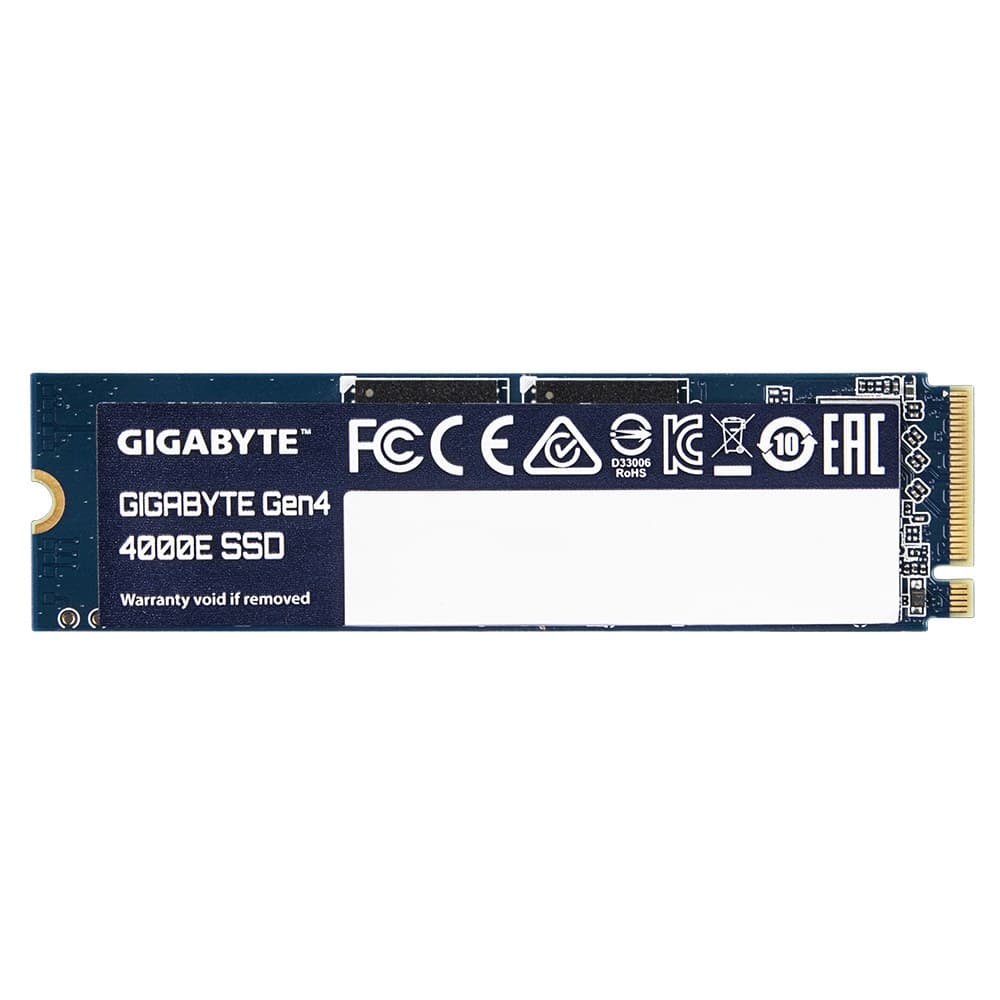 Gigabyte Gen4 4000E M.2 2280 PCIe 4.0 NVMe SSD 500GB