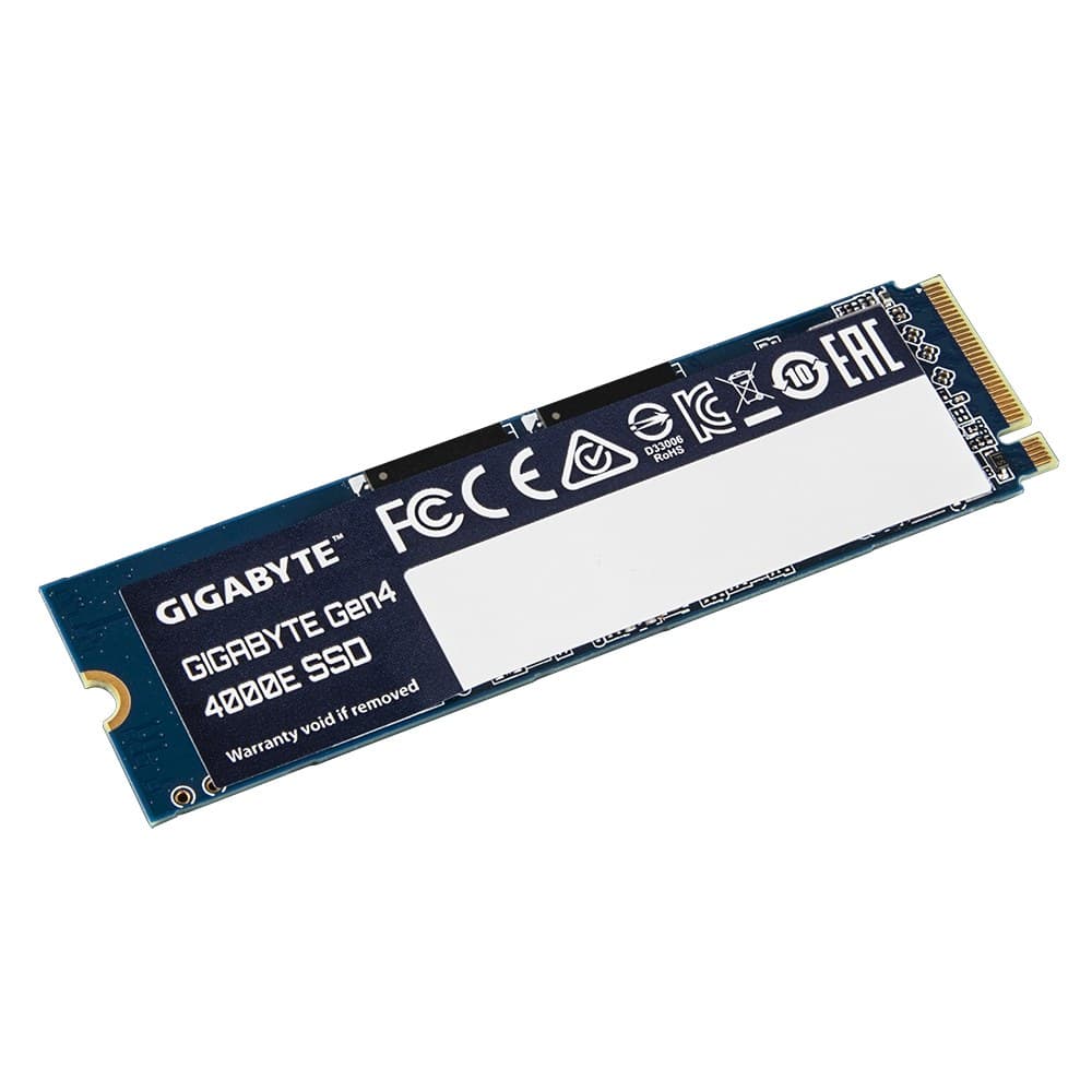 Gigabyte Gen4 4000E M.2 2280 PCIe 4.0 NVMe SSD 500GB - Image 2