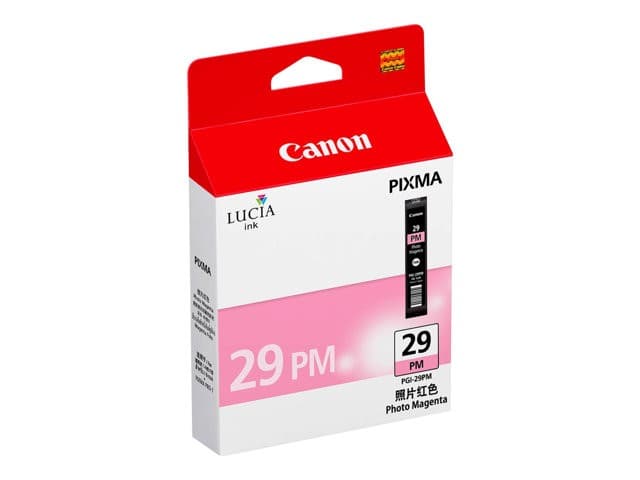 Canon PGI-29 Pigment Ink Tank 36ml - Photo Magenta - Image 1