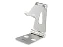 StarTech.com Phone and Tablet Stand, Foldable Universal Mobile Device Holder for Smartphones & Tablets Adjustable Multi-Angle Ergonomic Cell Phone Stand for Desk Portable, 4in to 13in - Foldable Phone Holder (USPTLSTND) - desktop stand for mobile phone, t thumbnail 1