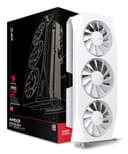 XFX Mercury Radeon RX 9060 XT OC Gaming Edition 16GB GDDR6 Graphics Card - White thumbnail 5