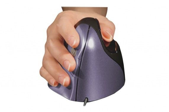 BakkerElkhuizen Evoluent4 Right-Handed Wired Vertical Mouse - Small - Image 3