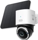 eufy Security 4G LTE Cam S330 4K Solar Wireless Pan & Tilt Camera with AI Tracking - White thumbnail 1