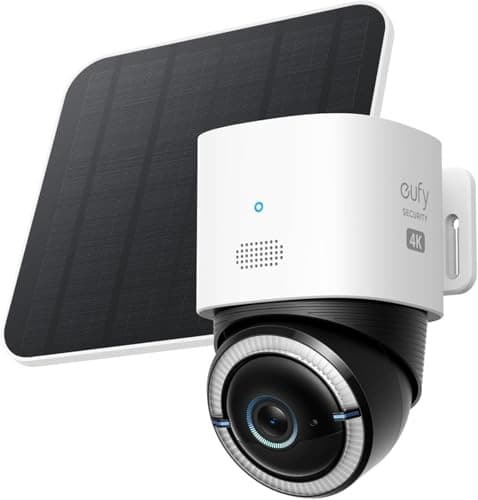 eufy Security 4G LTE Cam S330 4K Solar Wireless Pan & Tilt Camera with AI Tracking - White - Image 6
