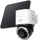 eufy Security 4G LTE Cam S330 4K Solar Wireless Pan & Tilt Camera with AI Tracking - White thumbnail 6