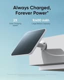 eufy Security 4G LTE Cam S330 4K Solar Wireless Pan & Tilt Camera with AI Tracking - White thumbnail 7
