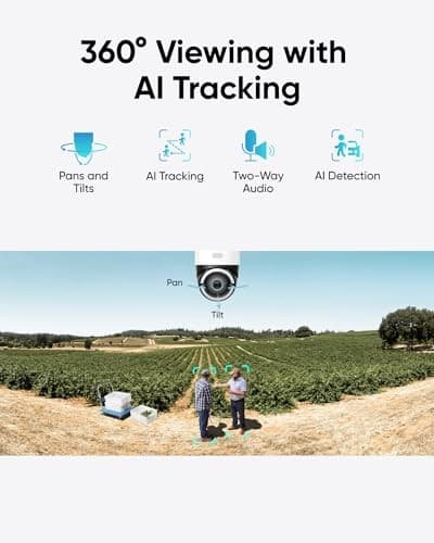 eufy Security 4G LTE Cam S330 4K Solar Wireless Pan & Tilt Camera with AI Tracking - White - Image 10