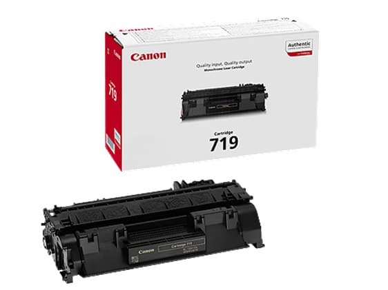 Canon 719H Original High Capacity Toner Cartridge (3480B002) - Black, 6,400 Pages - Image 2