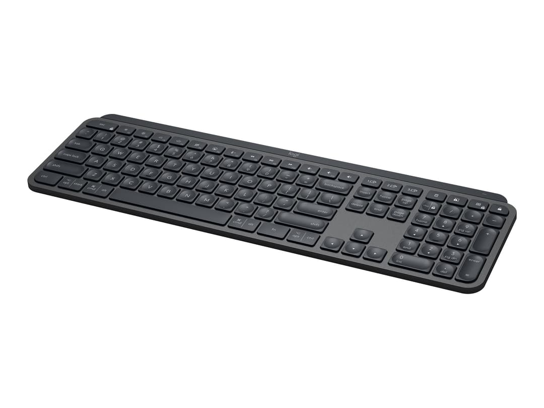 Logitech MX Keys for Business Black - Image 1