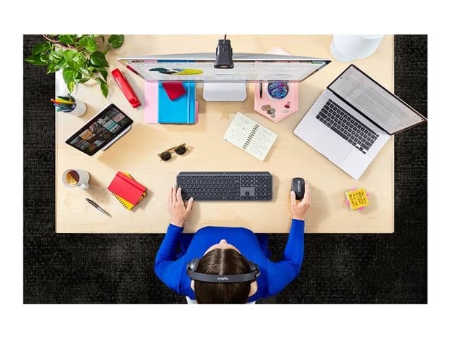 Logitech MX Keys for Business Black - Image 8