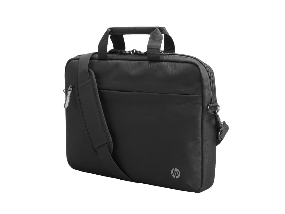 HP Renew Business 17.3" Notebook Shoulder Bag Black - Image 1