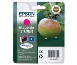 EPSON Apple T1293 Magenta Ink Cartridge - Image 1
