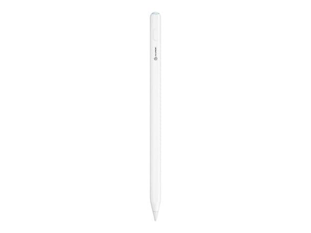 ALOGIC ALIPSW-WH iPad Stylus Pen with Wireless Charging White