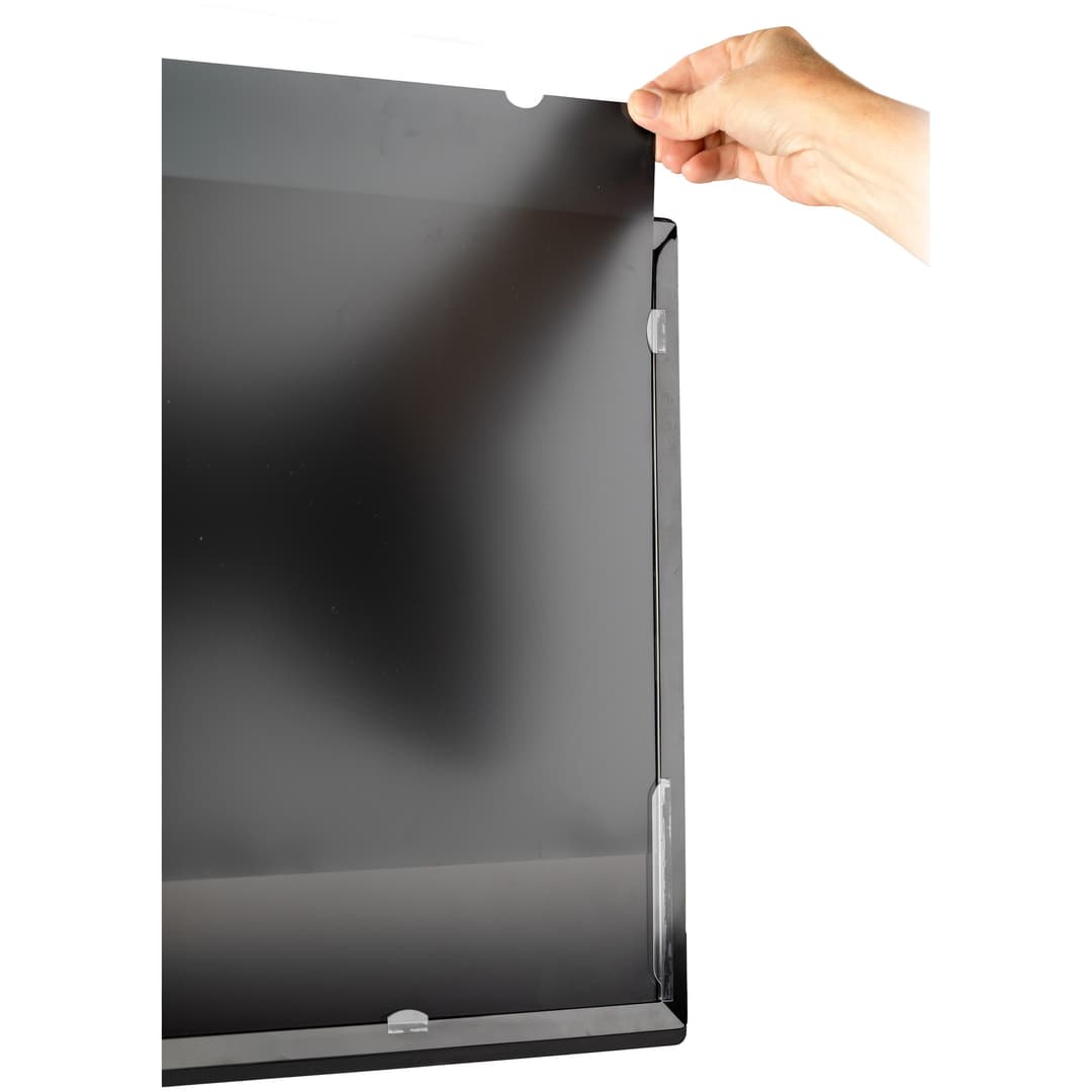 StarTech.com Monitor Privacy Screen for 24 inch PC Display - Computer Screen Security Filter - Blue Light Reducing Screen Protector Film - 16:9 Widescreen - Matte/Glossy - +/-30 Degree - Image 4