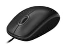 Logitech B100 Wired Optical USB Mouse - Black thumbnail 2