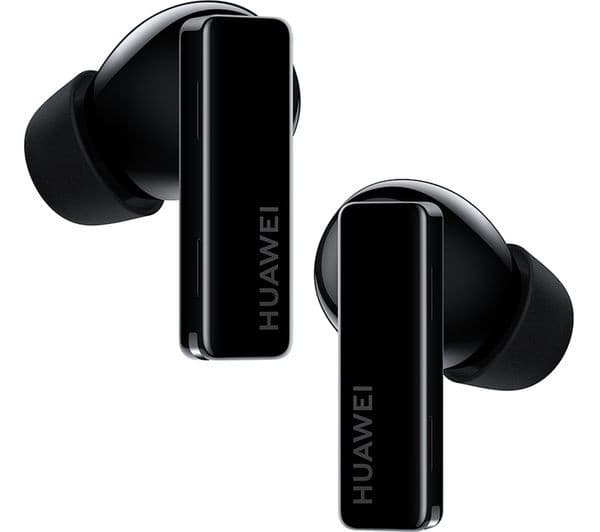 HUAWEI FreeBuds Pro Wireless Bluetooth Noise-Cancelling Earphones - Carbon Black - Image 1