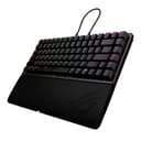 ASUS ROG Falcata 75% Split Wireless Gaming Keyboard with ROG HFX V2 Magnetic Switches - Black thumbnail 10