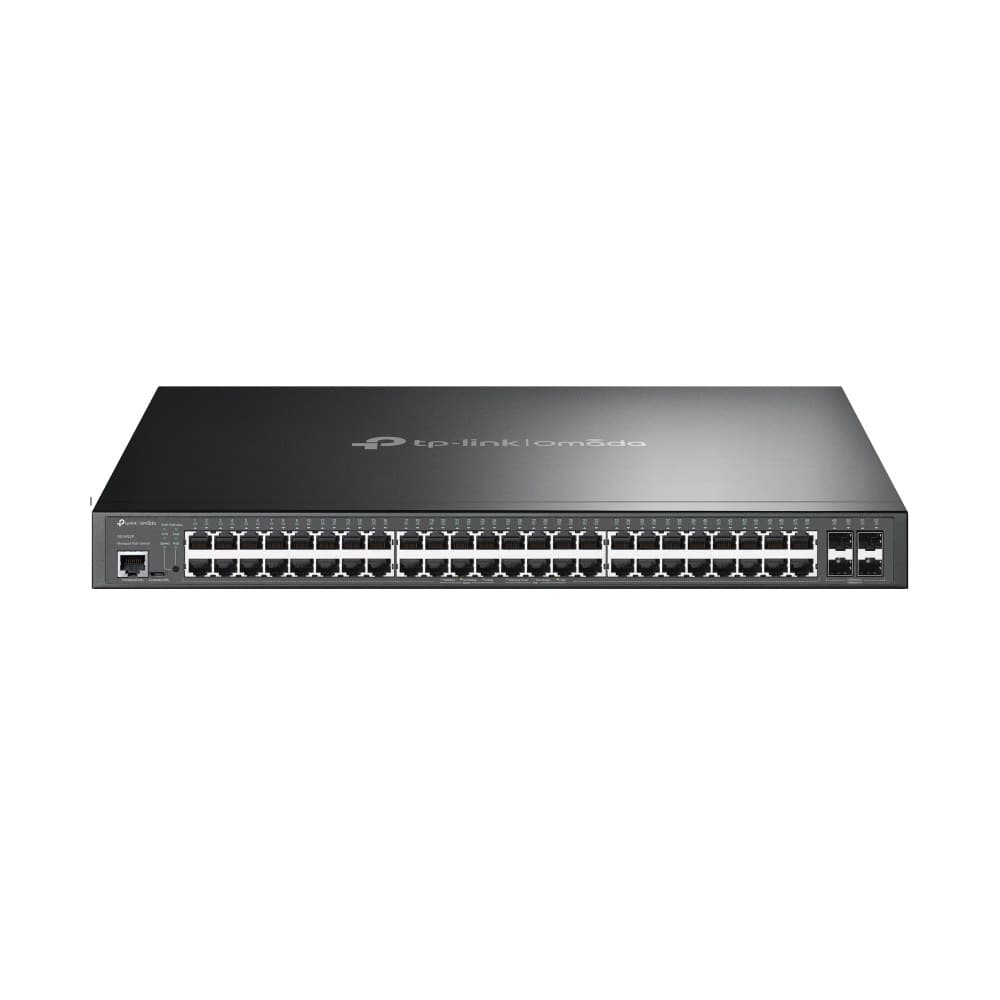 TP-Link Omada 52-Port Gigabit L2+ Managed Switch with 48-Port PoE+ - Image 1