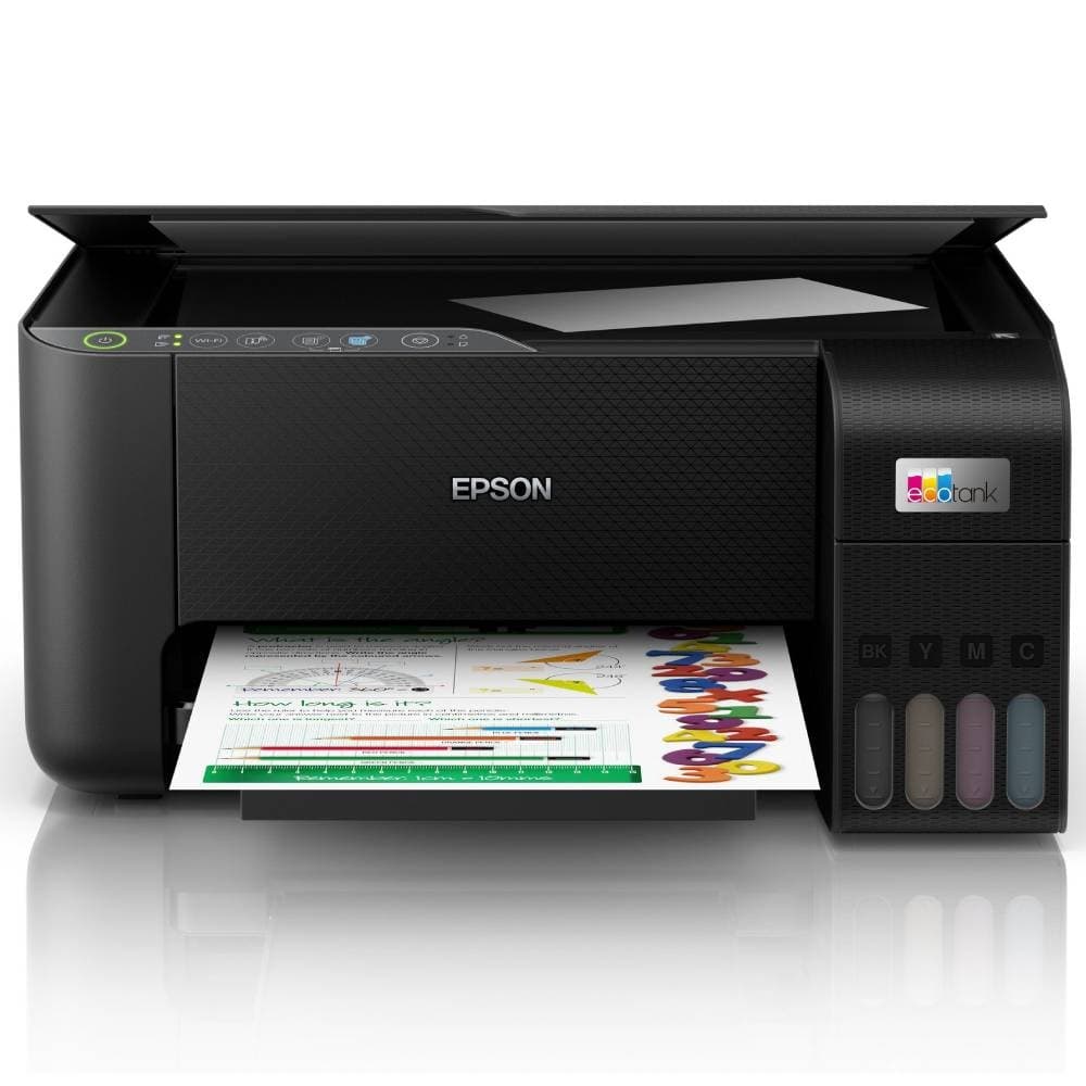 Epson EcoTank ET-2861 A4 Wireless 3-in-1 Multifunction Colour Inkjet Printer - Image 1