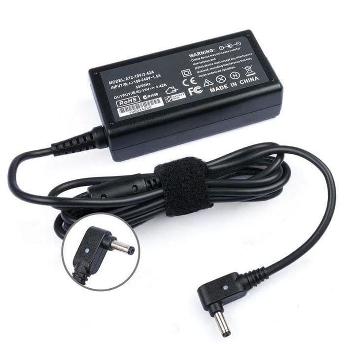 CoreParts Power Adapter 65W 19V 3.42A for Asus Zenbook & VivoBook - Replaces 0A001-00045900 - Image 1