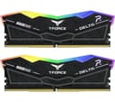 TEAMGROUP T-FORCE DELTA RGB 32 GB 7200 MHz DDR5 Memory Kit - 16 GB x 2, Black thumbnail 1
