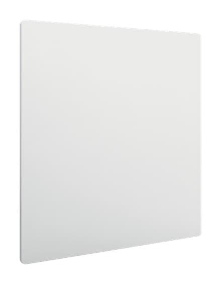 Nobo Frameless Magnetic Modular Whiteboard 450 x 450mm - Image 1