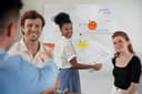 Nobo Frameless Magnetic Modular Whiteboard 450 x 450mm thumbnail 2