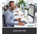 Logitech C920 HD Pro Full HD 1080p Webcam Black - 960-001055 thumbnail 3