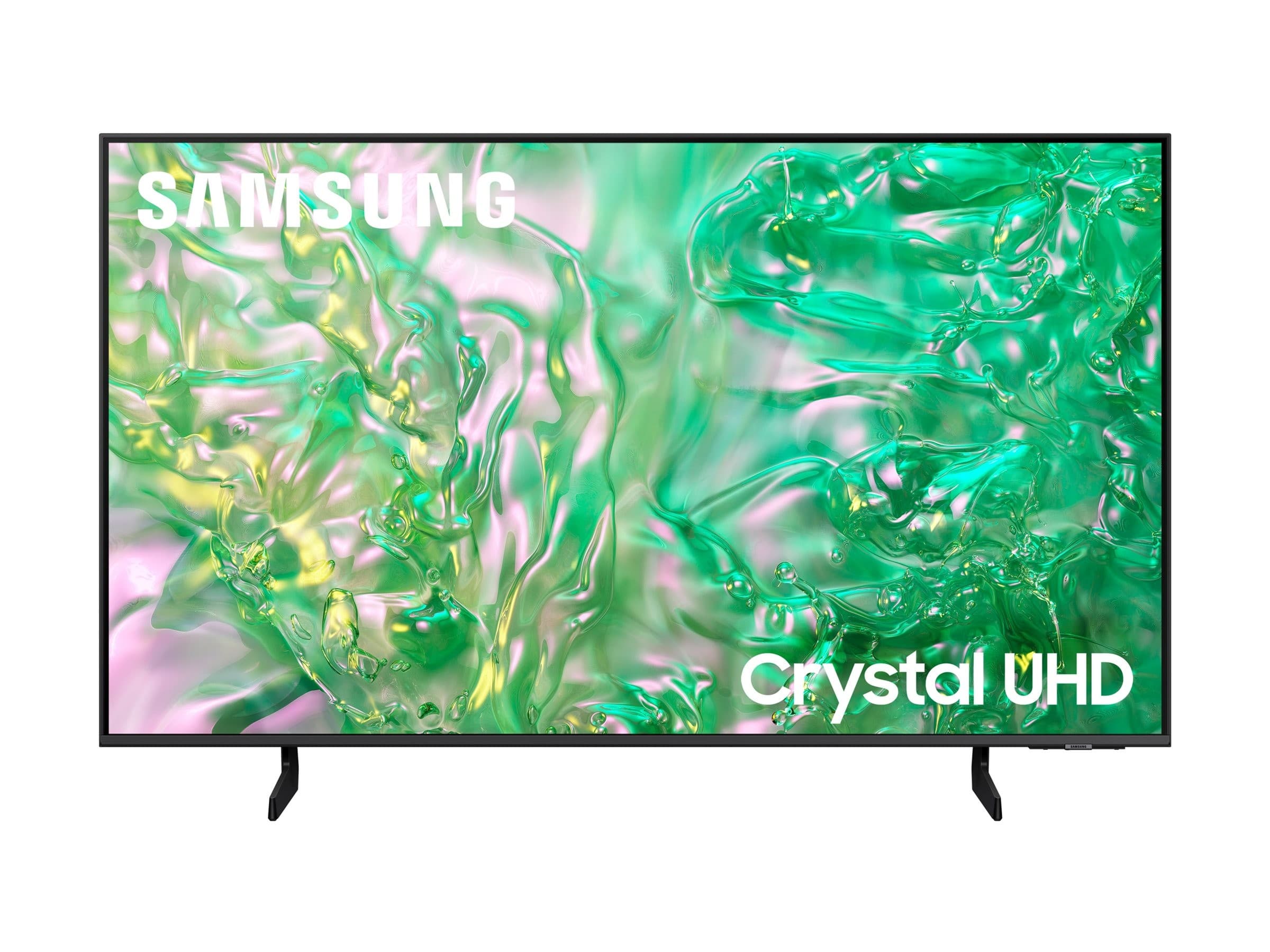Samsung HG43U800FEU HU8000F Series - 43" LED-backlit LCD TV - Crystal UHD - 4K - for hotel / hospitality