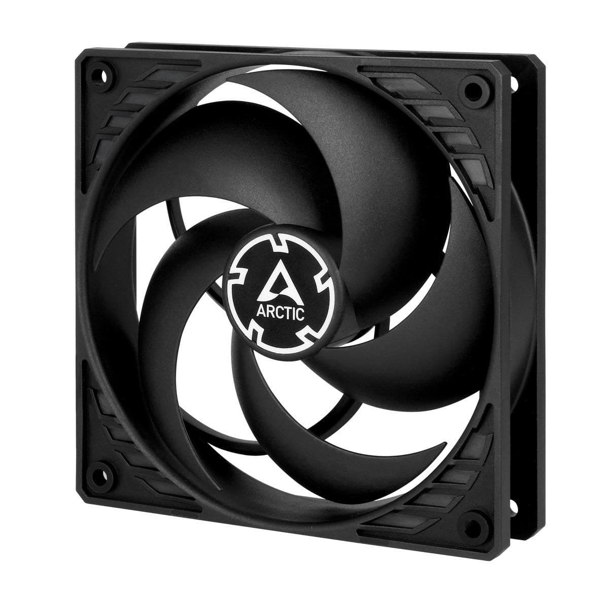 Arctic P12 Silent ACFAN00130A 120mm Pressure-Optimised Quiet PC Case Fan, Black