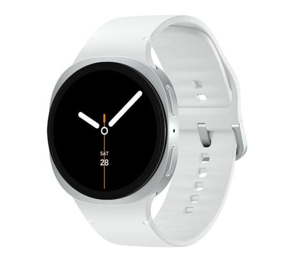 Samsung Galaxy Watch8 44mm Bluetooth Smartwatch - Silver - Image 1
