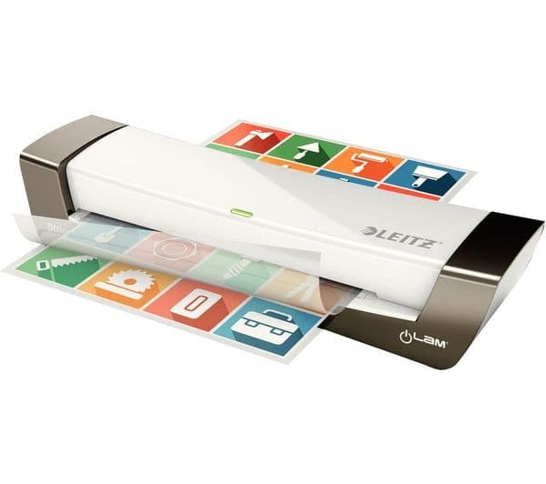 LEITZ iLAM Office A3 Laminator - Silver - Image 5