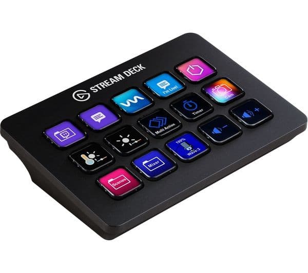 Elgato Stream Deck MK.2 15-Key Studio Controller - Black - Image 2