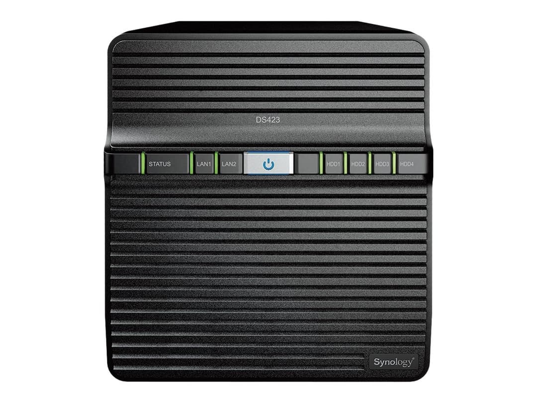 Synology DiskStation DS423 4-Bay NAS Server (2GB RAM, Diskless) - Image 1