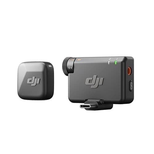 DJI Mic Mini (1 TX + 1 RX) Wireless Microphone Kit Black - Image 9