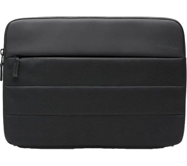 Kensington K60393WW 12" Laptop Sleeve Black - Image 1