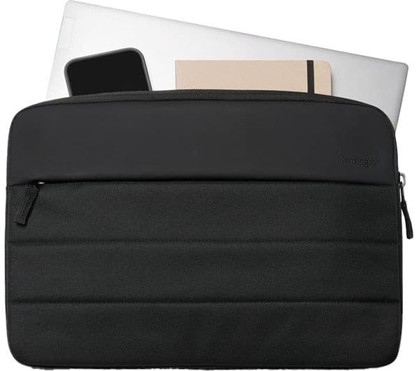 Kensington K60393WW 12" Laptop Sleeve Black - Image 7