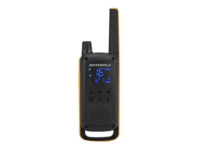 Motorola Talkabout T82 Extreme PMR446 Two-Way Radio Twin Pack - Image 1
