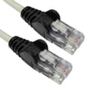 Cables Direct 99TXX-10 Cat5e U/UTP Crossover Network Cable (Grey) - 10m thumbnail 1